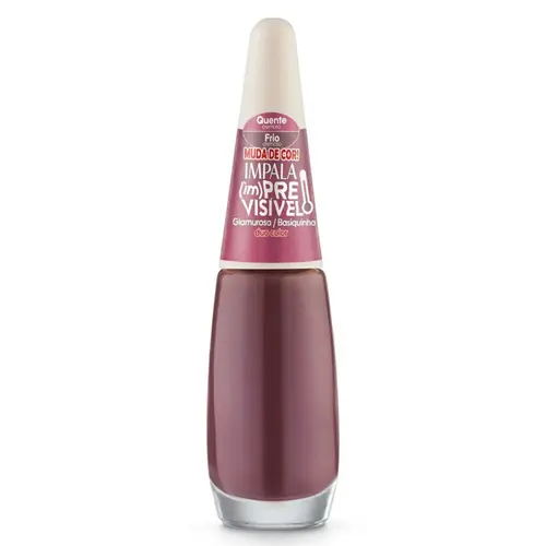 Esmalte Impala Muda de Cor (IM)Previsível Duo Color Glamurosa / Basiquinha - 7,5 ml