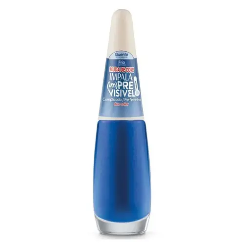 Esmalte Impala Muda de Cor (IM)Previsível Duo Color Complicada / Perfeitinha - 7,5 ml