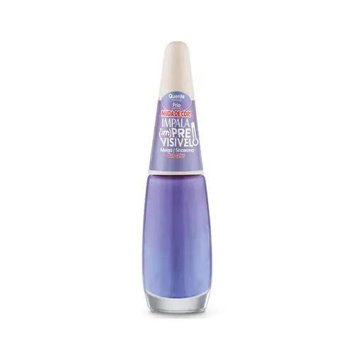 Esmalte Impala Muda de Cor (IM)Previsível Duo Color Meiga / Sincerona - 7,5 ml