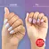 Esmalte Impala Muda de Cor (IM)Previsível Duo Color Meiga / Sincerona - 7,5 ml