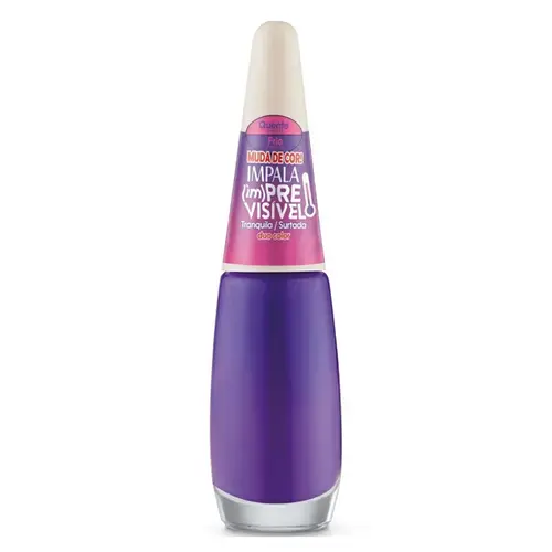 Esmalte Impala Muda de Cor (IM)Previsível Duo Color Tranquila / Surtada - 7,5 ml