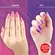 Esmalte Impala Muda de Cor (IM)Previsível Duo Color Tranquila / Surtada - 7,5 ml