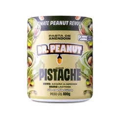 Pasta de Amendoim Sabor Pistache Dr. Peanut - 600g