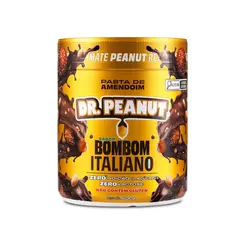 Pasta de Amendoim Sabor Bombom Italiano Dr. Peanut - 600g