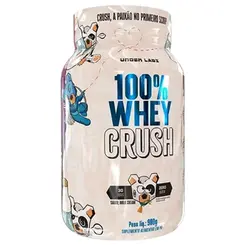 Whey Crush 100% Sabor Milk Cream Under Labz 900g