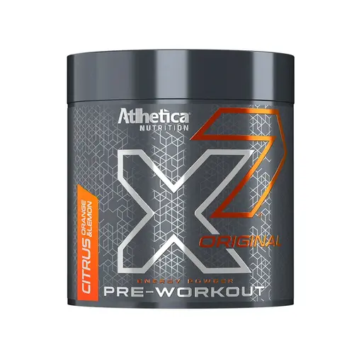Pré Treino X7 Original Citrus Orange & Lemon  - 300g
