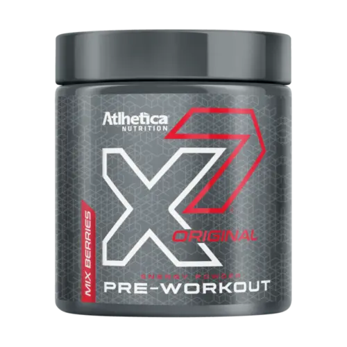 Pré Treino X7 Original Mix Berries Frutas Vermelhas - 300g