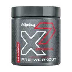 Pré Treino X7 Original Mix Berries Frutas Vermelhas - 300g