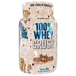 Whey Crush 100% Sabor Cookies Bear and Milk Cream Under Labz - 900g