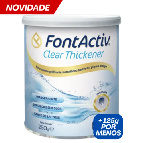 Espessante e Gelificante Clear Thickener  - 250g