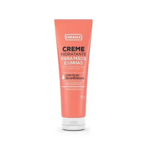 Creme Hidratante Para Mãos E Unhas Farmax - 60G