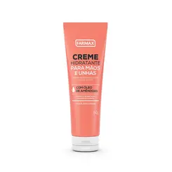 Creme Hidratante Para Mãos E Unhas Farmax - 60G