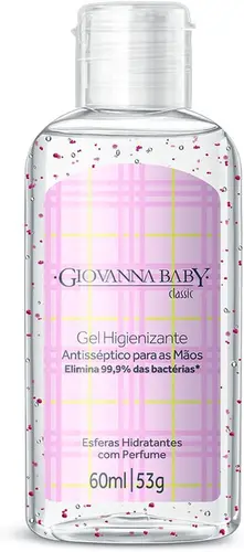 Álcool Gel  Classic Giovanna Baby - 60ml