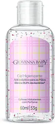 Álcool Gel  Classic Giovanna Baby - 60ml
