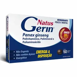 Natus Gerin - 50 Cápsulas