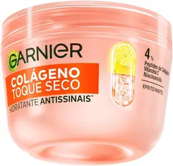Hidratante Facial Antissinais  Colágeno Toque Seco Garnier - 85g