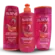 Kit Shampoo200 ml + Cond.200ml +Creme de Pentear 250ml Liso dos sonhos Elseve - 1 un.
