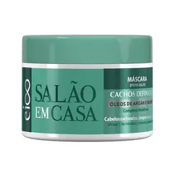 Máscara de Tratamento Cachos Definidos Salão em Casa Eico - 270 gr