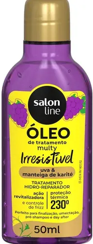 Óleo De Tratamento Multy Irresistivel Uva Salon Line - 50ml
