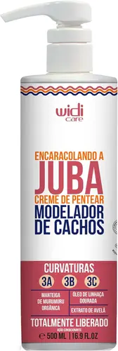Creme para Pentear Encaracolando a Juba Widi Care - 500ml