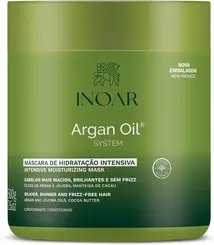 Máscara  Argan Oil System Inoar - 500g