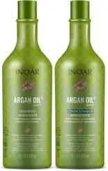Kit Argan Oil System Shampoo e Condicionador Inoar - 1L