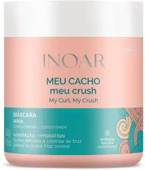 Máscara Capilar Meu Cacho, Meu Crush Inoar - 500g