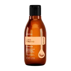 Óleo De Rícino Farmax - 100ml