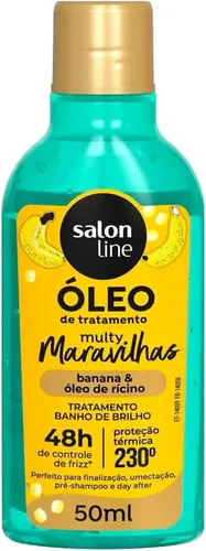 Óleo De Tratamento Multy Maravilhas Banana Salon Line - 50ml