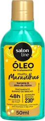 Óleo De Tratamento Multy Maravilhas Banana Salon Line - 50ml