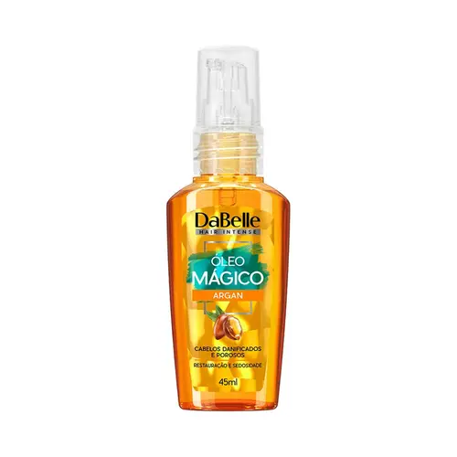 Óleo Mágico  Argan Cabelos Danificados Dabelle - 45ml