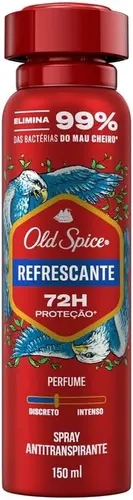 Desodorante  Aerosol Spray  Refrescante Old Spice - 150ml