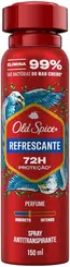 Desodorante  Aerosol Spray  Refrescante Old Spice - 150ml