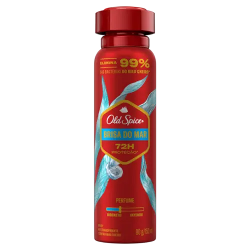Desodorante Antitranspirante Spray  Brisa do Mar Old Spice - 150ml