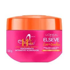 Creme de Tratamento Intensivo AlinhadorLiso dos Sonhos Elseve - 300g