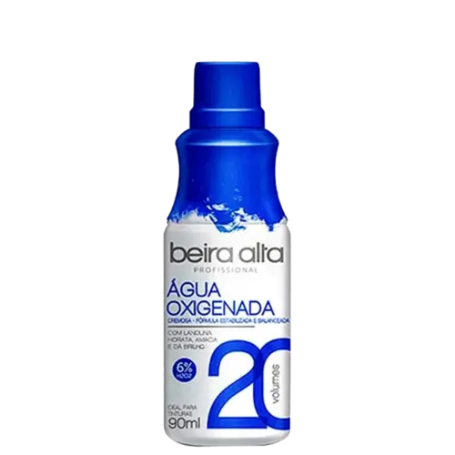 Água Oxigenada Volume 20 Beira Alta - 90ml