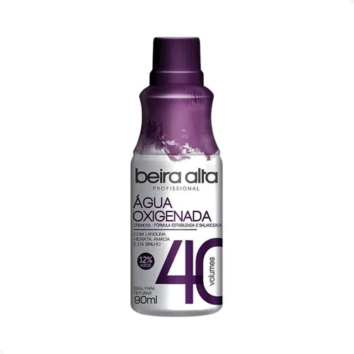 Água Oxigenada Volume 40 Beira Alta - 90ml