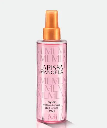 Deo Colonia Body Splash Larissa Manoela Jequiti - 200ml