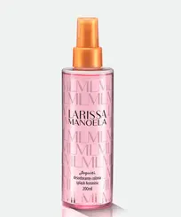 Deo Colonia Body Splash Larissa Manoela Jequiti - 200ml