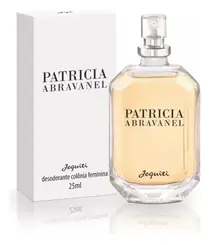 Deo Colônia Patricia Abravanel Original Jequiti - 25 ml