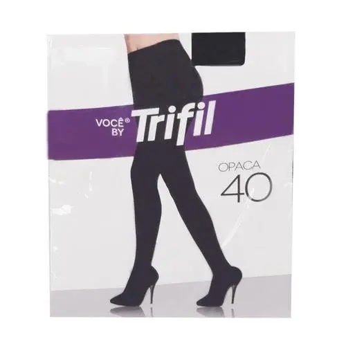 Meia Calça Opaca Fio 40 Preto M Trifil ref.6345 - 1Un. Meia Calça Opaca Fio 40 Preto M Trifil ref.6345 - 1Un.
