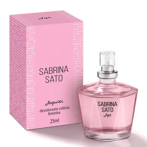Deo Colônia Feminina Sabrina Sato Jequiti - 25ml Deo Colônia Feminina Sabrina Sato Jequiti - 25ml
