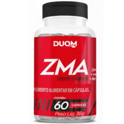 ZMA zinco+magnésio+B6 Duom - 60 Cápsulas