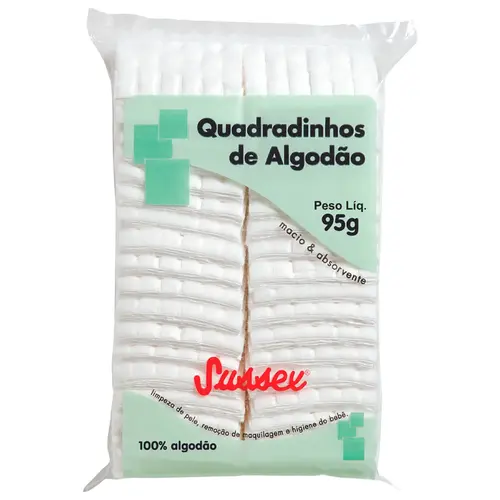 Algodão Quadrado Sussex - 95g