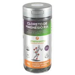 Cloreto de Magnésio P.A. Meissen - 60 Cápsulas