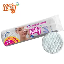 Algodão em Disco Nathy - 100 Unidades