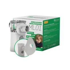 Inalador Nebulizador Ultrassônico Portátil Ml01 Medlevensohn - 1 Unidade