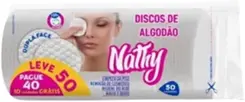 Algodão em Disco Nathy - 50un.
