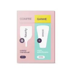 Coletor Menstrual  Tipo 2 Incolor Fleurity - 1 unidade