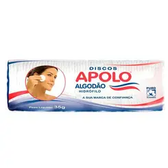 Algodão em disco Apolo - 35g